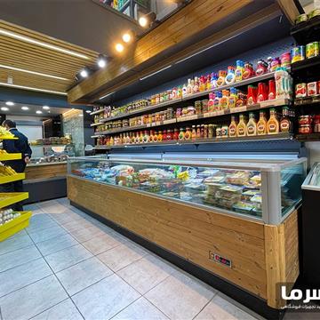 فریزر خوابیده یطرفه