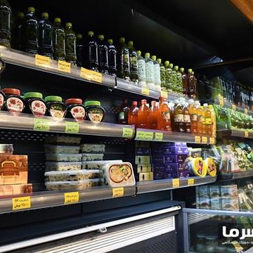 فریزر خوابیده پرده هوا دیواری