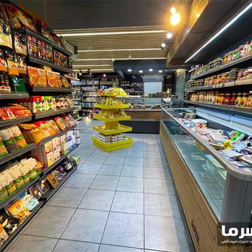 فریزر خوابیده یطرفه یا دیواری