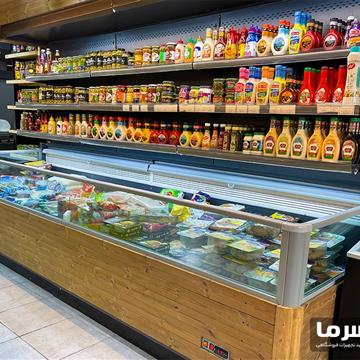 فریزر خوابیده یطرفه