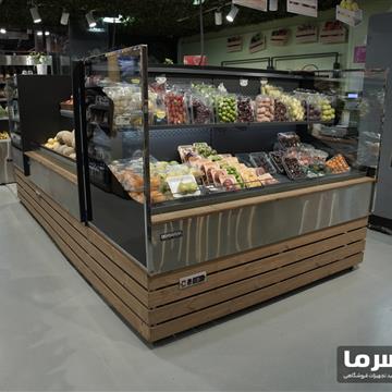 یخچال میوه و سبزیجات
