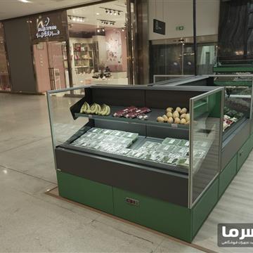 یخچال میوه و سبزیجات