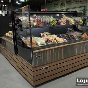 یخچال میوه و سبزیجات