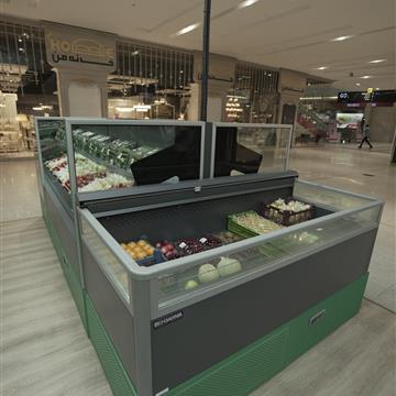 یخچال میوه و سبزیجات