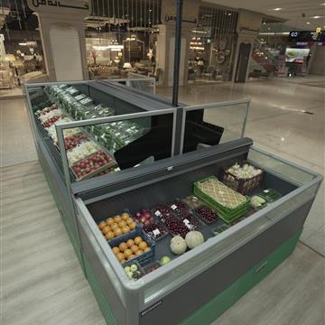 یخچال میوه و سبزیجات