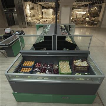 یخچال میوه و سبزیجات