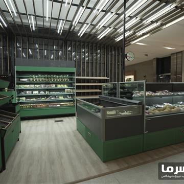 یخچال میوه و سبزیجات