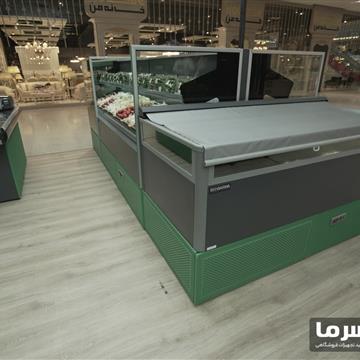 یخچال میوه و سبزیجات