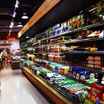 یخچال پرده هوا