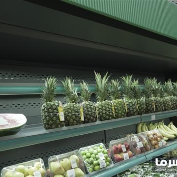 یخچال پرده هوا