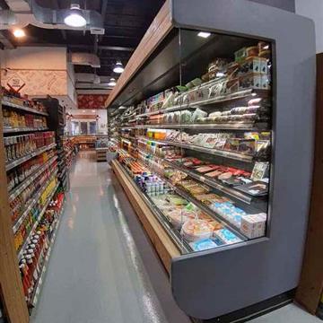 یخچال ایستاده پرده هوا موتورخانه مرکزی