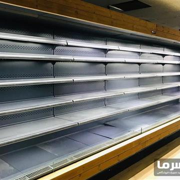 یخچال ایستاده پرده هوا موتورخانه مرکزی (نوفراست)