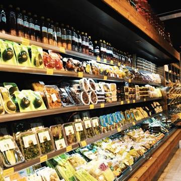 یخچال پرده هوا