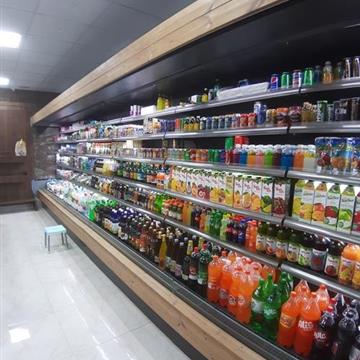 یخچال ایستاده پرده هوا موتورخانه مرکزی (نوفراست)