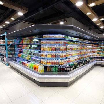 یخچال ایستاده پرده هوا موتورخانه مرکزی