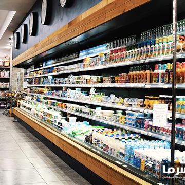 یخچال پرده هوا