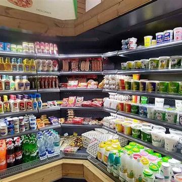 یخچال ایستاده پرده هوا موتورخانه مرکزی