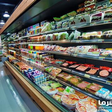 یخچال پرده هوا