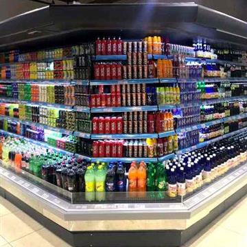 یخچال ایستاده پرده هوا موتورخانه مرکزی