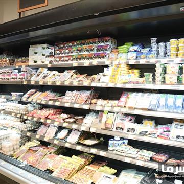 یخچال پرده هوا