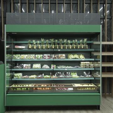 یخچال پرده هوا