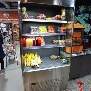 یخچال ایستاده پرده هوا  مدل کامپکت (پرتابل)