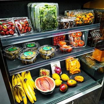 یخچال ایستاده پرده هوا  مدل کامپکت (پرتابل)