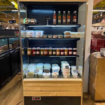 یخچال پرده هوا کامپکت