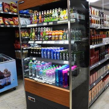 یخچال ایستاده پرده هوا  مدل کامپکت (پرتابل)