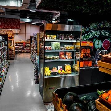 یخچال ایستاده پرده هوا  مدل کامپکت (پرتابل)