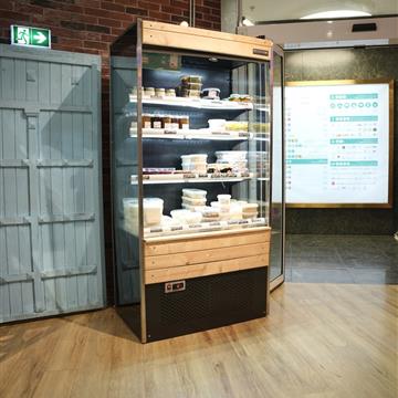 یخچال پرده هوا کامپکت