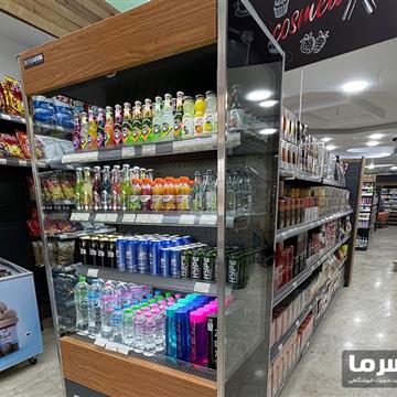 یخچال پرده هوا کامپکت