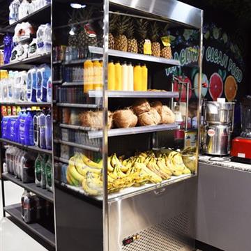 یخچال پرده هوا کامپکت