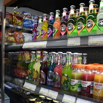 یخچال ایستاده پرده هوا  مدل کامپکت (پرتابل)