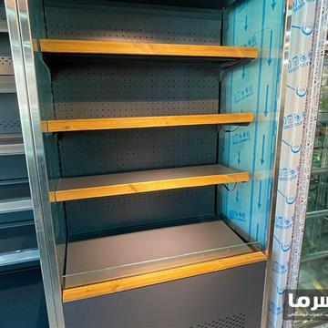 یخچال پرده هوا کامپکت ایستاده پرتابل