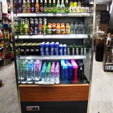 یخچال ایستاده پرده هوا  مدل کامپکت (پرتابل)