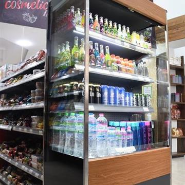 یخچال ایستاده پرده هوا  مدل کامپکت (پرتابل)