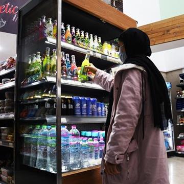 یخچال ایستاده پرده هوا  مدل کامپکت (پرتابل)