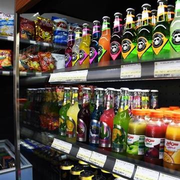 یخچال ایستاده پرده هوا  مدل کامپکت (پرتابل)