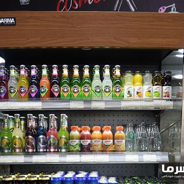 یخچال پرده هوا کامپکت ایستاده پرتابل