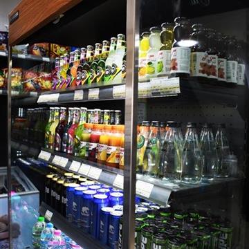 یخچال ایستاده پرده هوا  مدل کامپکت (پرتابل)