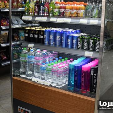 یخچال پرده هوا کامپکت ایستاده