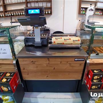 یخچال ویترینی موتور مرکزی