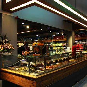 یخچال ویترین یخچال ویترینی طرح جزیره