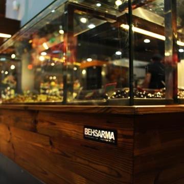 یخچال ویترین یخچال ویترینی طرح جزیره