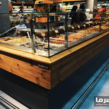 یخچال ویترینی