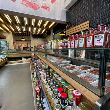 یخچال ویترینی طرح جزیره