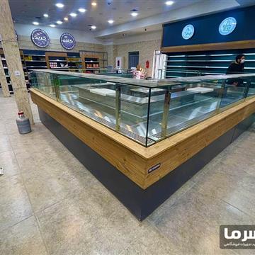 یخچال ویترینی