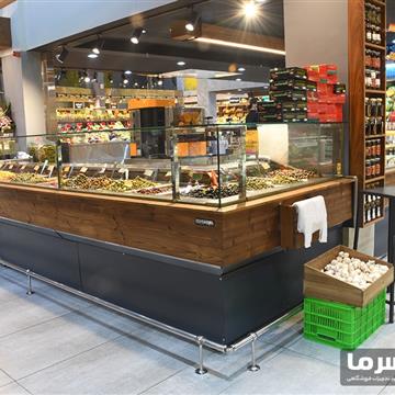 یخچال ویترینی