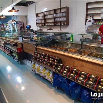 یخچال ویترینی موتور مرکزی